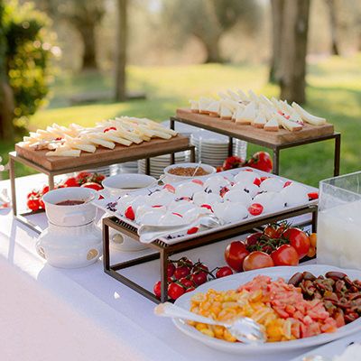 Italy Wedding catering