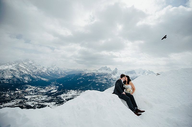 Romantic Alps Wedding Venue