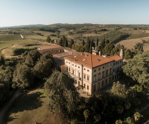 Luxury Chianti Estate