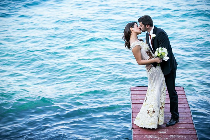 Romantic Italian Riviera Wedding Venue