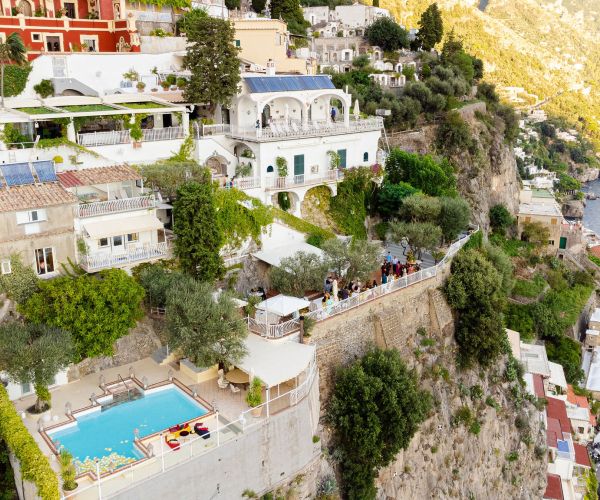 Luxury Private Villa - Positano