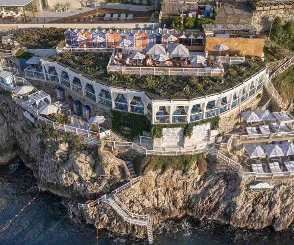 Capri Palace and Il Riccio