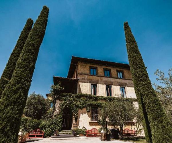 Exclusive Chianti Estate