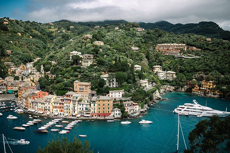 getting married in Italian Riviera